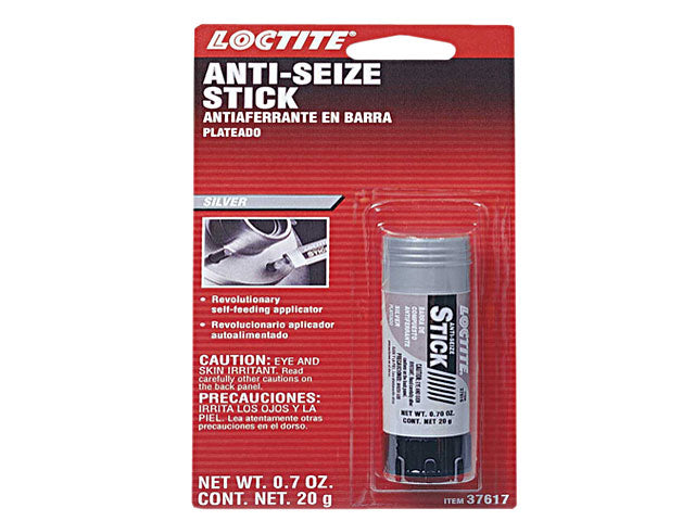 Anti-Seize Compound Stick - Loctite Silver Anti-Seize Stick 20 g. Stick 37617