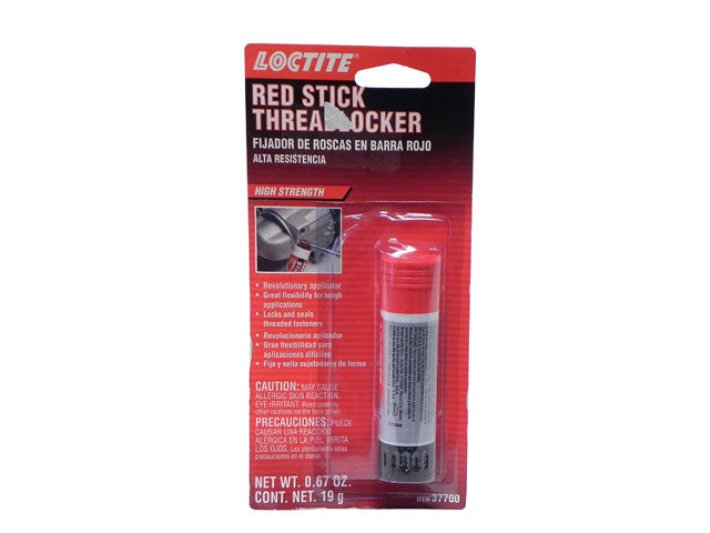 Threadlocker Stick - Loctite Red Stick (19 g. Stick) 37700