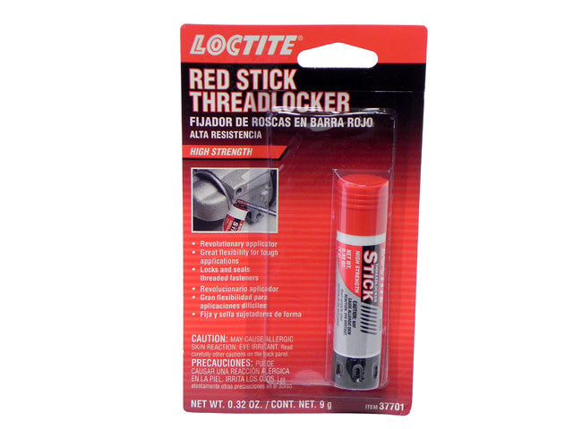 Threadlocker Stick - Loctite Red Stick (9 g. Stick) 37701