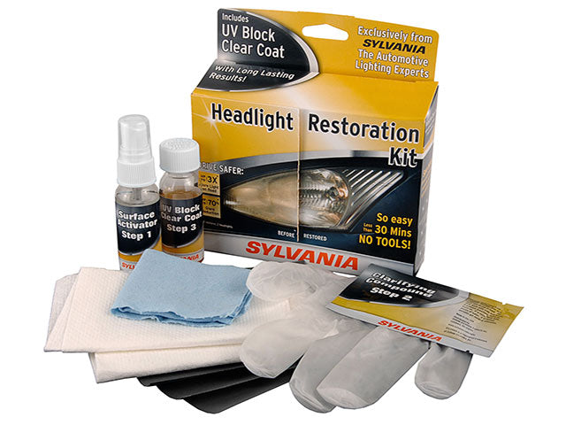 Headlight Restoration Kit - Osram-Sylvania 38771