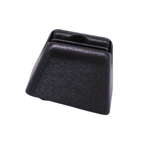 Porsche Sun Visor Support Clip - 18mm - Black - 911 - 930 - 964 -993 | 91173133100L