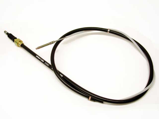 BMW Parking Brake Cable | 2005 3A0609721C