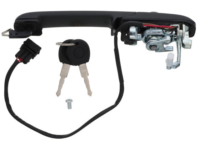 Mercedes-Benz Outside Door Handle - Black | 2005 3A0837207C