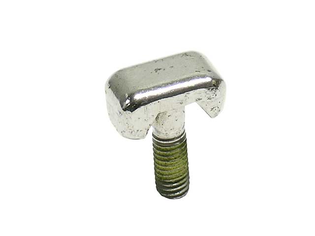 BMW Battery Terminal "T" Bolt for Negative Terminal (6 X 20 mm bolt w/19 mm jaw) | 1994-2016 3A0915138