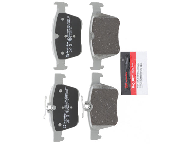 Porsche Brake Pad Set, 356SC | 1964 3QF698451