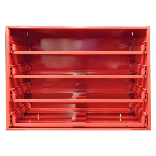 4 Drawer Organization System Storage Rack - Large