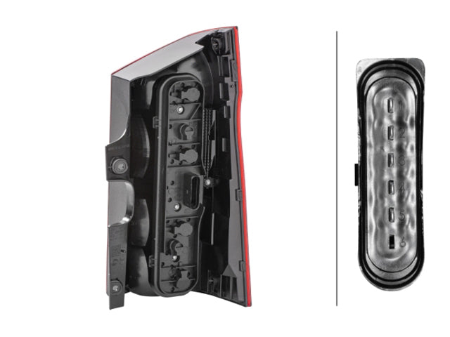 Mercedes-Benz Taillight | 2016-2023 4478200964