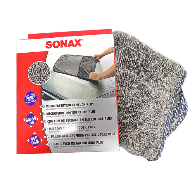 Sonax Microfiber Drying Cloth Plus 30 x 20 Inch