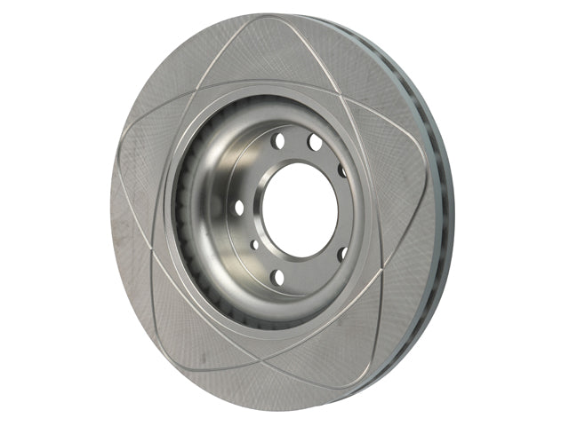 Mercedes-Benz Brake Disc - Vented and Slotted (350 X 32 mm) | 2005-2011 - Sierra Madre Collection