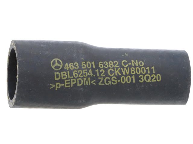 Mercedes-Benz Heater Hose - Heater Valve to Auxiliary Water Pump | 1981-1991 4635016382