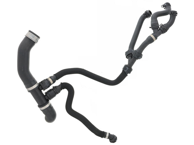 Mercedes-Benz Radiator Hose - Radiator to Engine | 2013-2018 4635019284