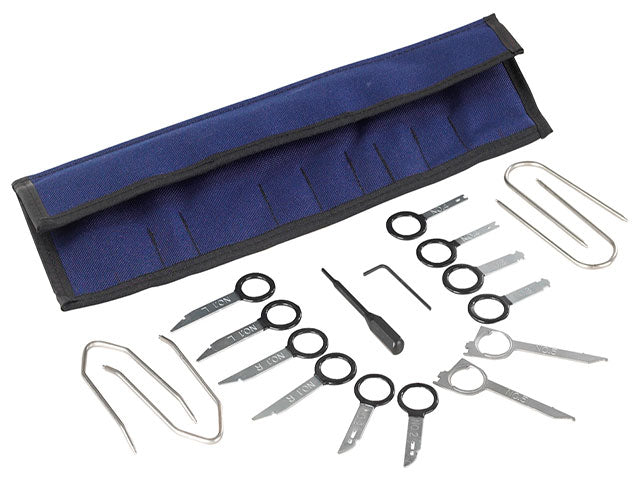 Radio Removal Tool Kit - 18 Piece Deluxe Kit 4715