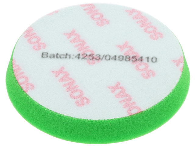 Paint Polishing Disc - SONAX Green Medium Polishing Pad - 160mm 498541