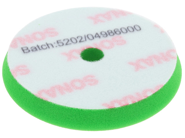 Paint Polishing Disc - SONAX Green Polishing Disc - Medium (125 mm) 498600