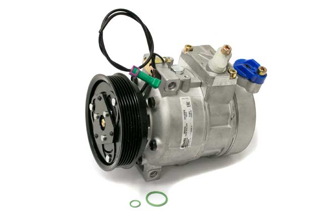 Porsche A/C Compressor with Clutch New , 914/911/Boxster | 1974-2019 4B0260805BX
