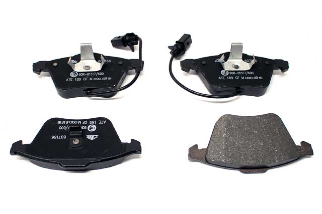 Mercedes-Benz Brake Pad Set | 1984 4B0698151AD