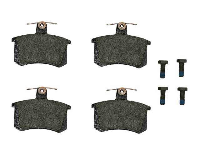 BMW Brake Pad Set | 1987-2020 4D0698451F