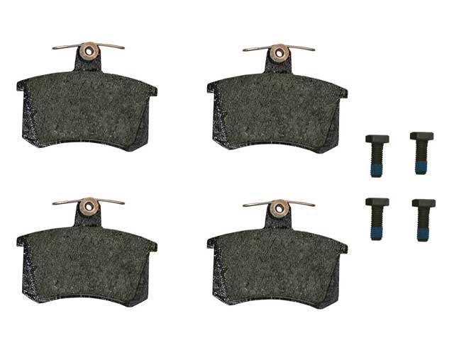 BMW Brake Pad Set | 2003-2018 4D0698451G