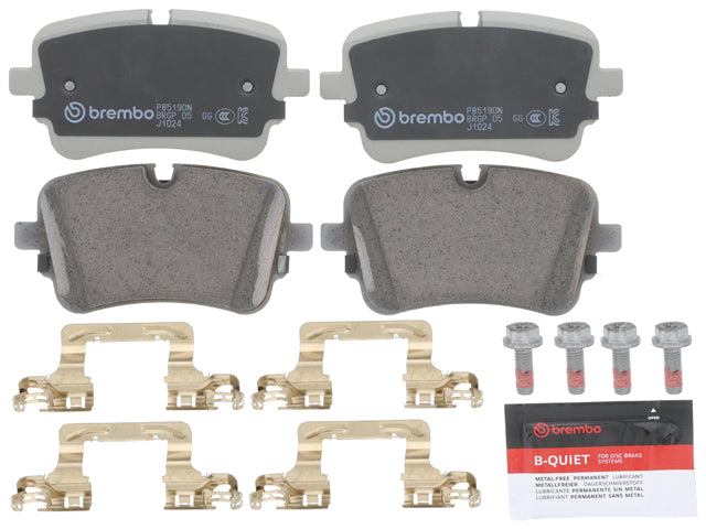 Mercedes-Benz Brake Pad Set | 2006-2013 4M0698451BG
