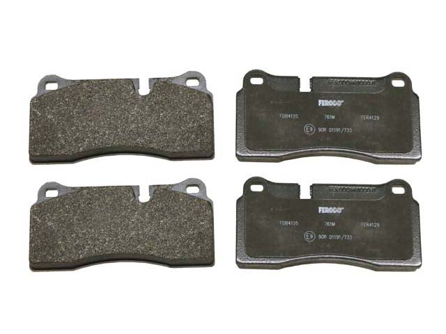 BMW Brake Pad Set | 1980-2011 4S0698451L