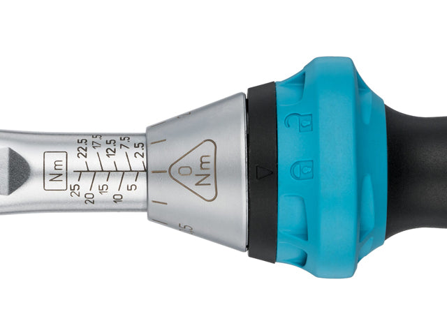 Torque Wrench - 1/4" Drive - 2.5 to 25 Nm Range 51083CT