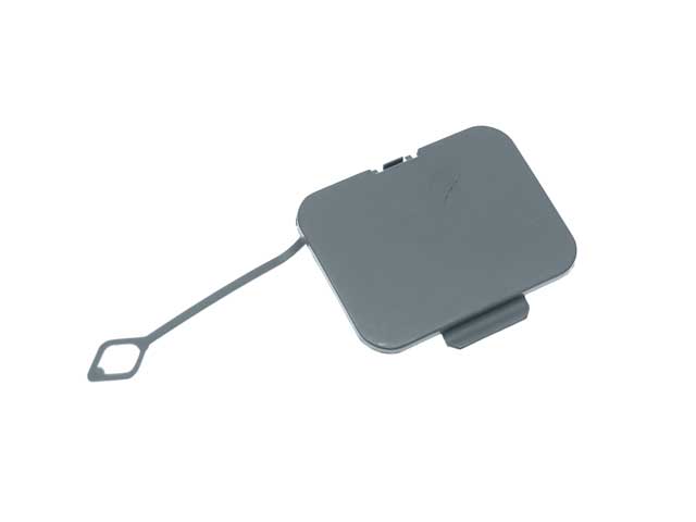 BMW Tow Hook Cover Primered | 2000-2006
