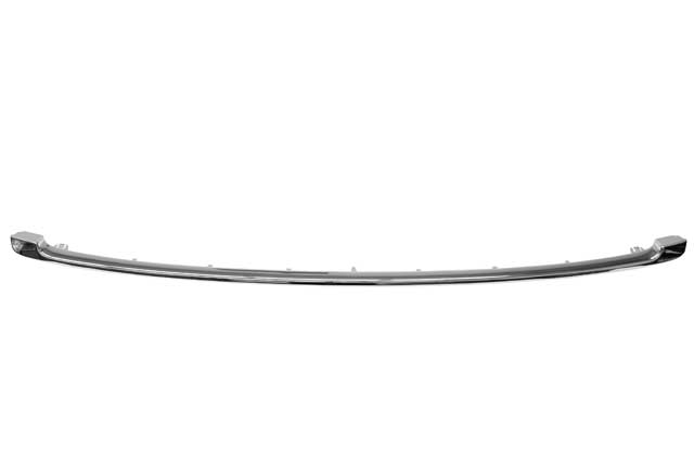Mercedes-Benz Grille Moulding on Grille / Bumper Cover (Chrome) | 2003-2018 51117209904