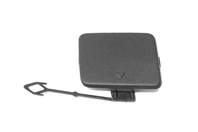 BMW Tow Hook Cover (Black) | 2007-2010 51127158448