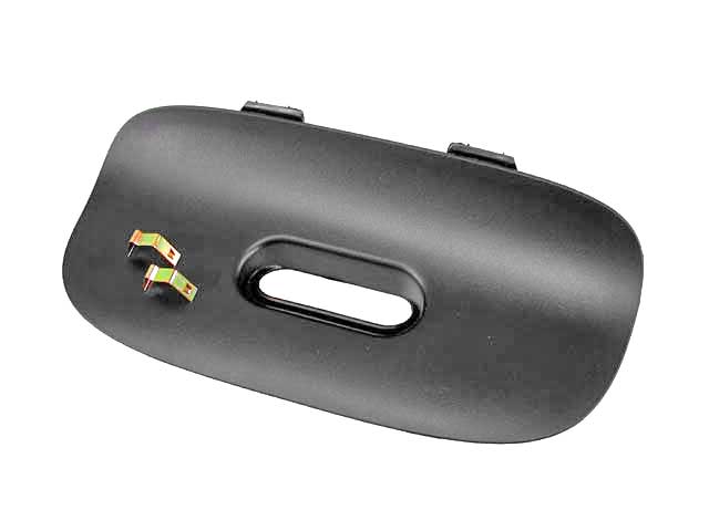 BMW Bumper Cover Flap - Trim Flap for Trailer Hitch Mount | 2000-2006 51128402327