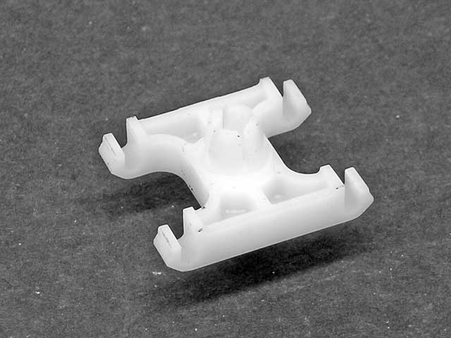 BMW Moulding Clip - Door Mouldings | 1988-1994 51131908690