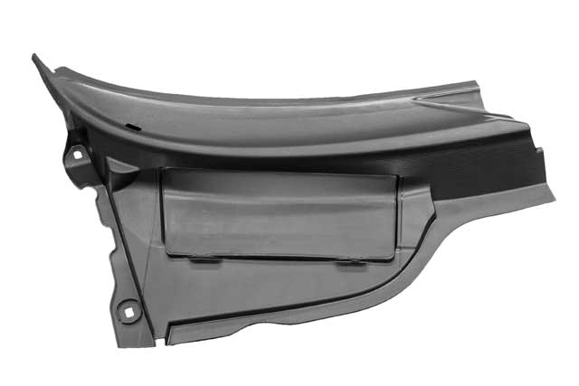 Porsche Windshield Cowl Cover, 924/944 | 1987 51132751210