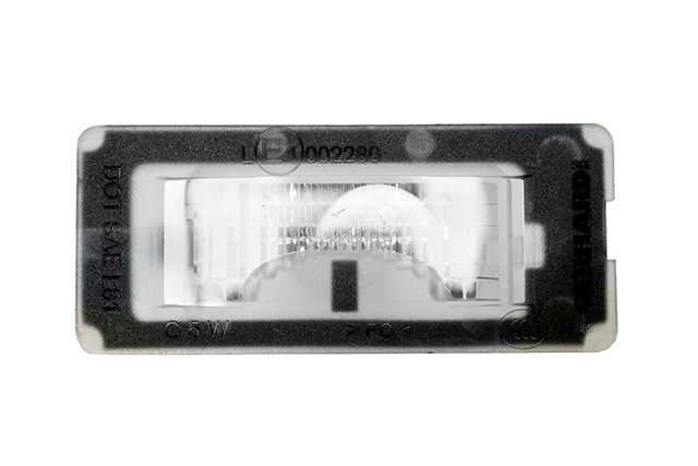 Porsche License Plate Light Lens, 914 | 1975 51132756227