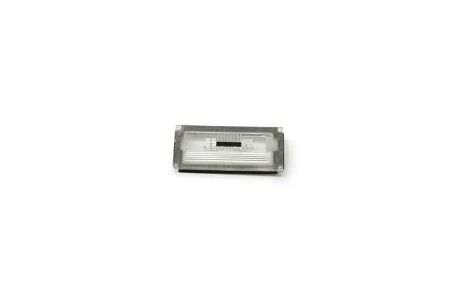 BMW License Plate Light Lens | 2003-2006 51137113590