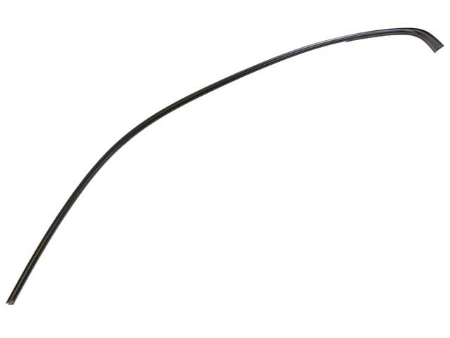 BMW Roof Ledge Moulding Flat Black | 2006-2011 51137117243