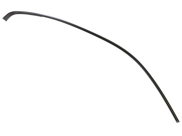 BMW Roof Ledge Moulding Flat Black | 2006-2011 51137117244