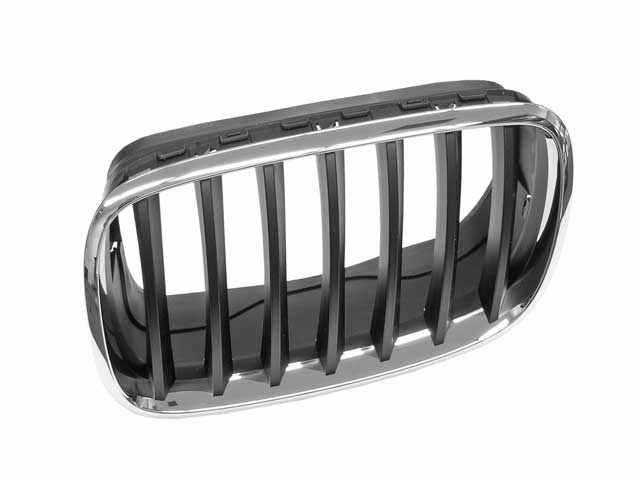 BMW Grille - Chrome Frame with Black Grille | 2007-2013 51137157687