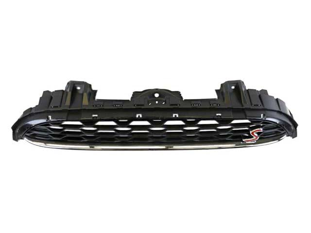 Mercedes-Benz Grille - Hood (Black) | 2017 51137335528
