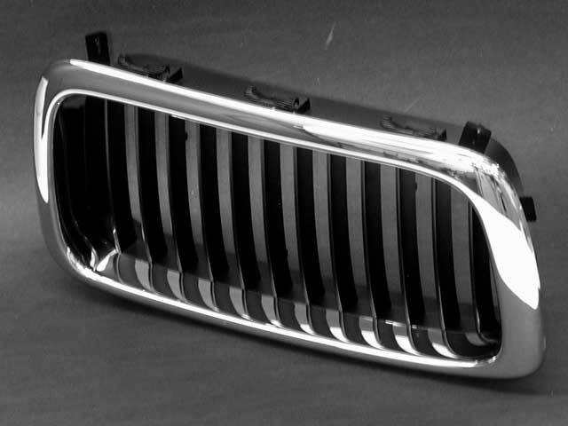 BMW Grille (Black Center) | 1995-1999 51138125812