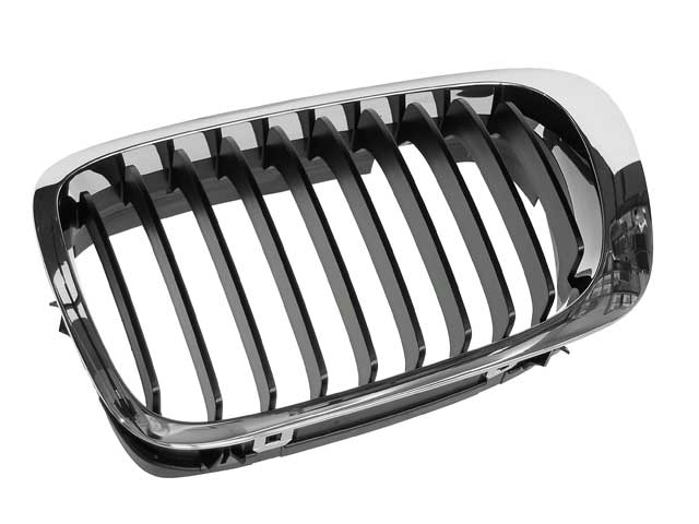 BMW Grille - Chrome Frame with Black Grille | 2000-2003 51138208683