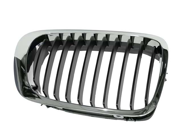 BMW Grille - Chrome Frame with Black Grille | 2000-2003