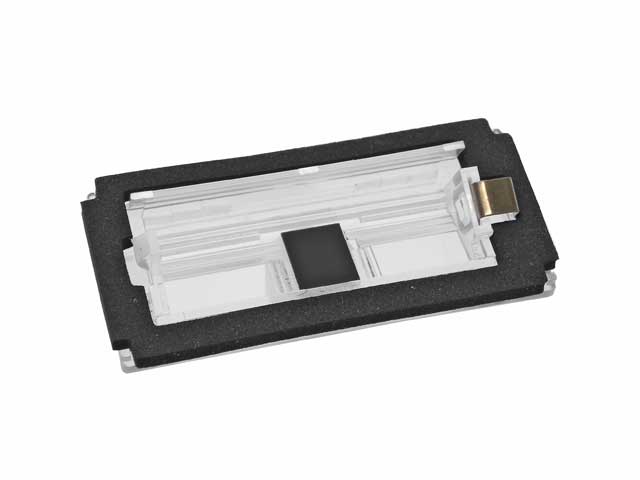 BMW License Plate Light Lens | 1999-2005 51138236269