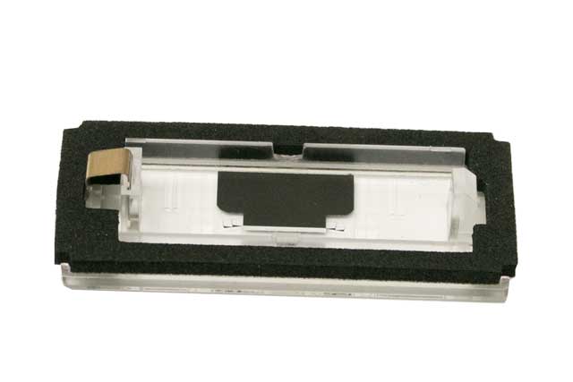 BMW License Plate Light Lens | 2000-2005 51138236854