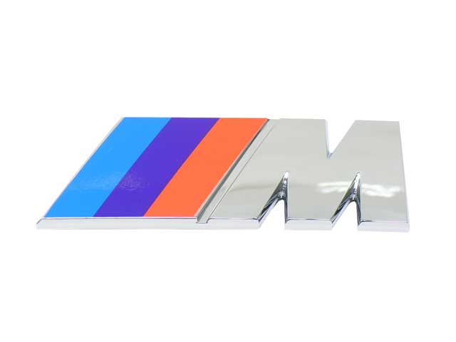 BMW Emblem - "M" for Trunk Lid | 1995-2000 51142250811