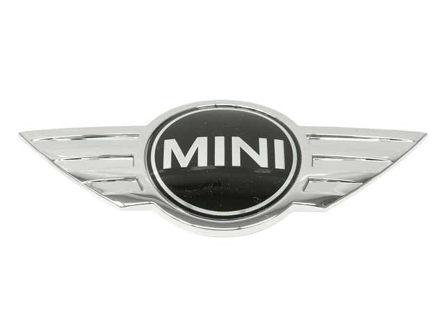 BMW Emblem - "MINI" for Hood | 1992-2018 51142754972