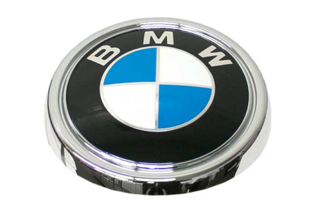 BMW Emblem - BMW "Roundel" for Hatch | 2007-2013 51147157696