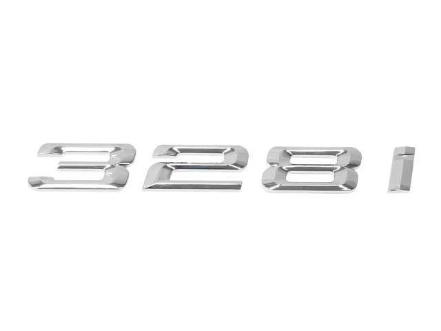 BMW Emblem - "328i" for Trunk Lid | 2007-2013 51147183147
