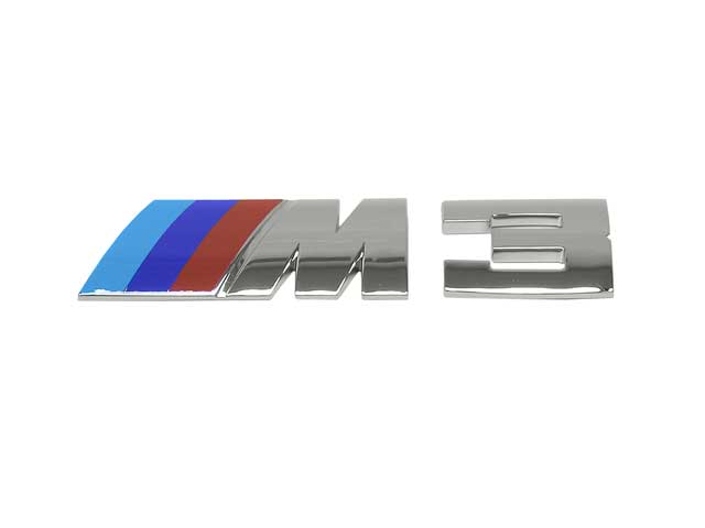 BMW Emblem - "M3" for Trunk Lid | 2001-2006 51147893655