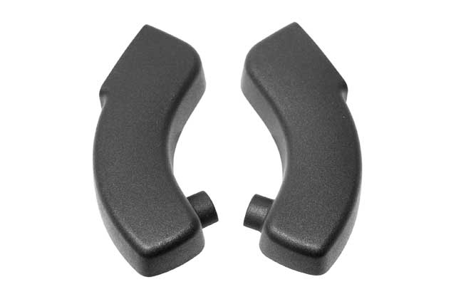 BMW Inside Rear View Mirror Cover Set - Black | 1997-2021 51167062264