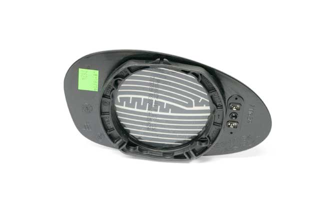 BMW Door Mirror Glass - Heated | 2003-2008 51167112585