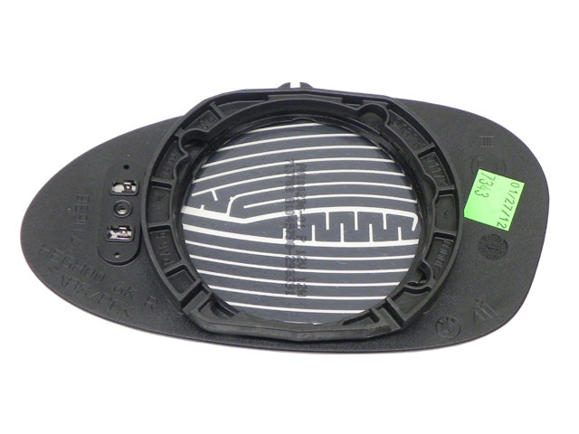 BMW Door Mirror Glass - Heated | 2003-2008 51167112588